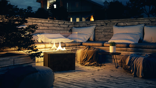 Tenderflame Freestanding 180