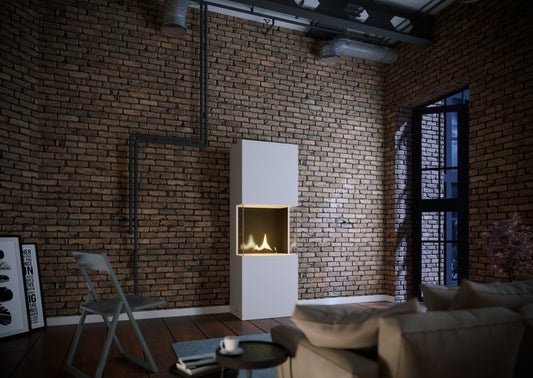 Tenderflame Indie 180 Freestanding White