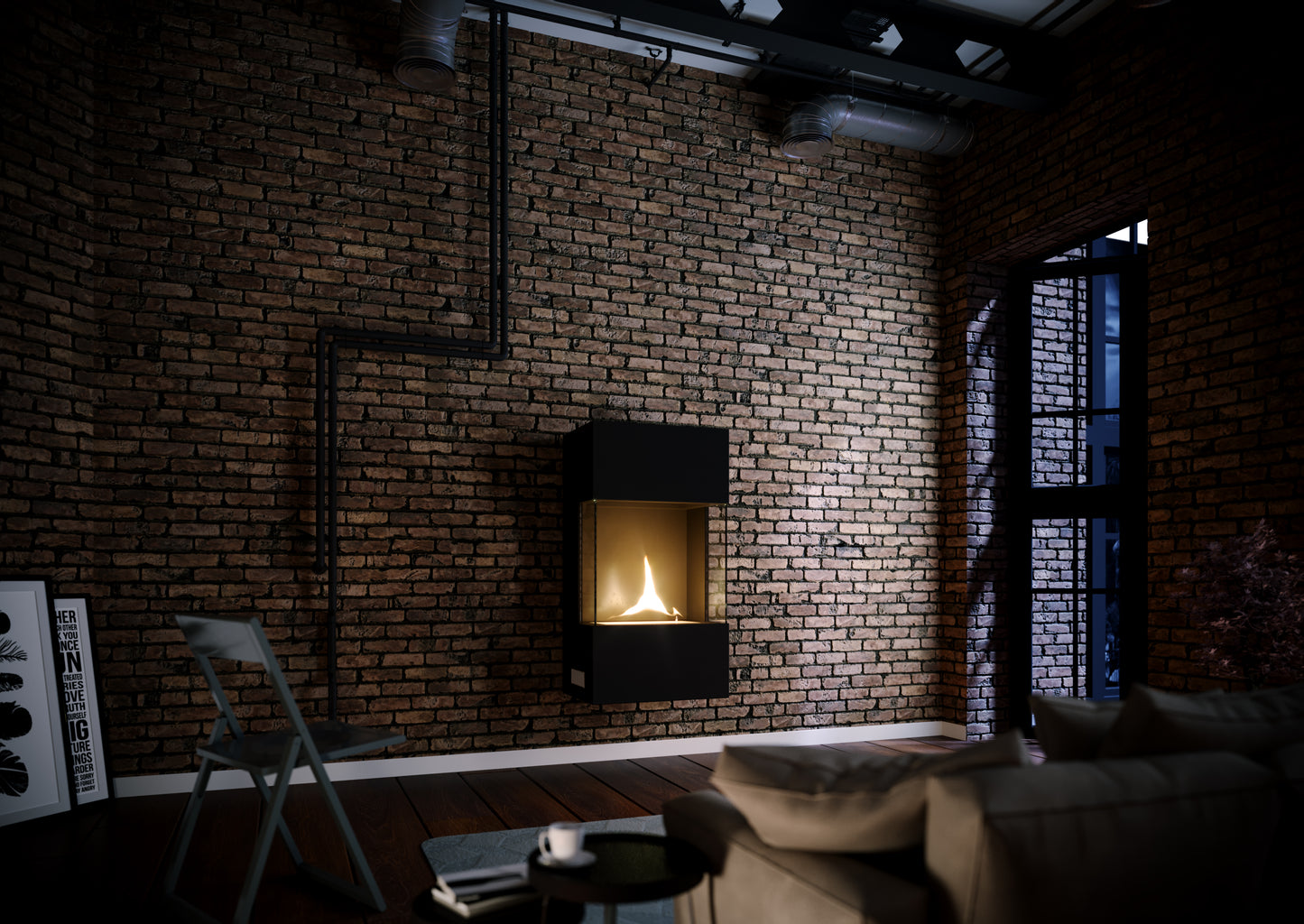 Tenderflame Indie Wall